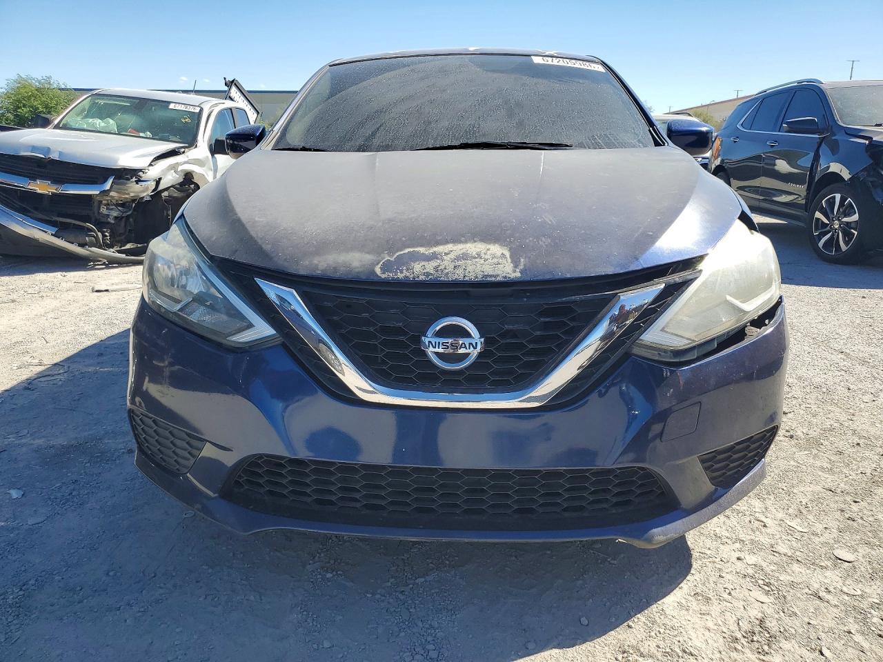 2016 Nissan Sentra, S