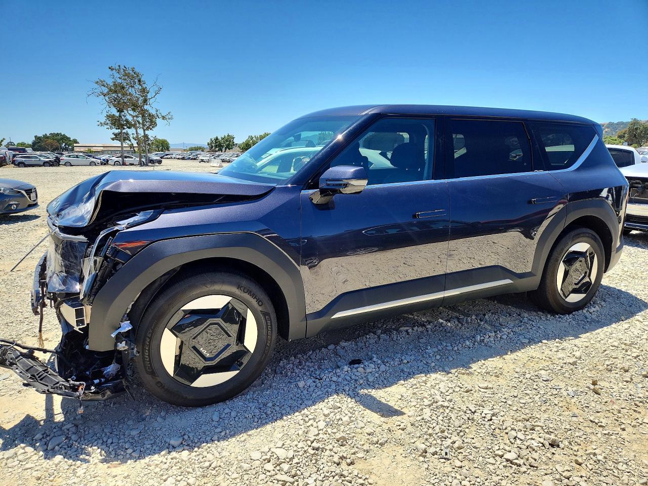 2026 KIA EV9, Light