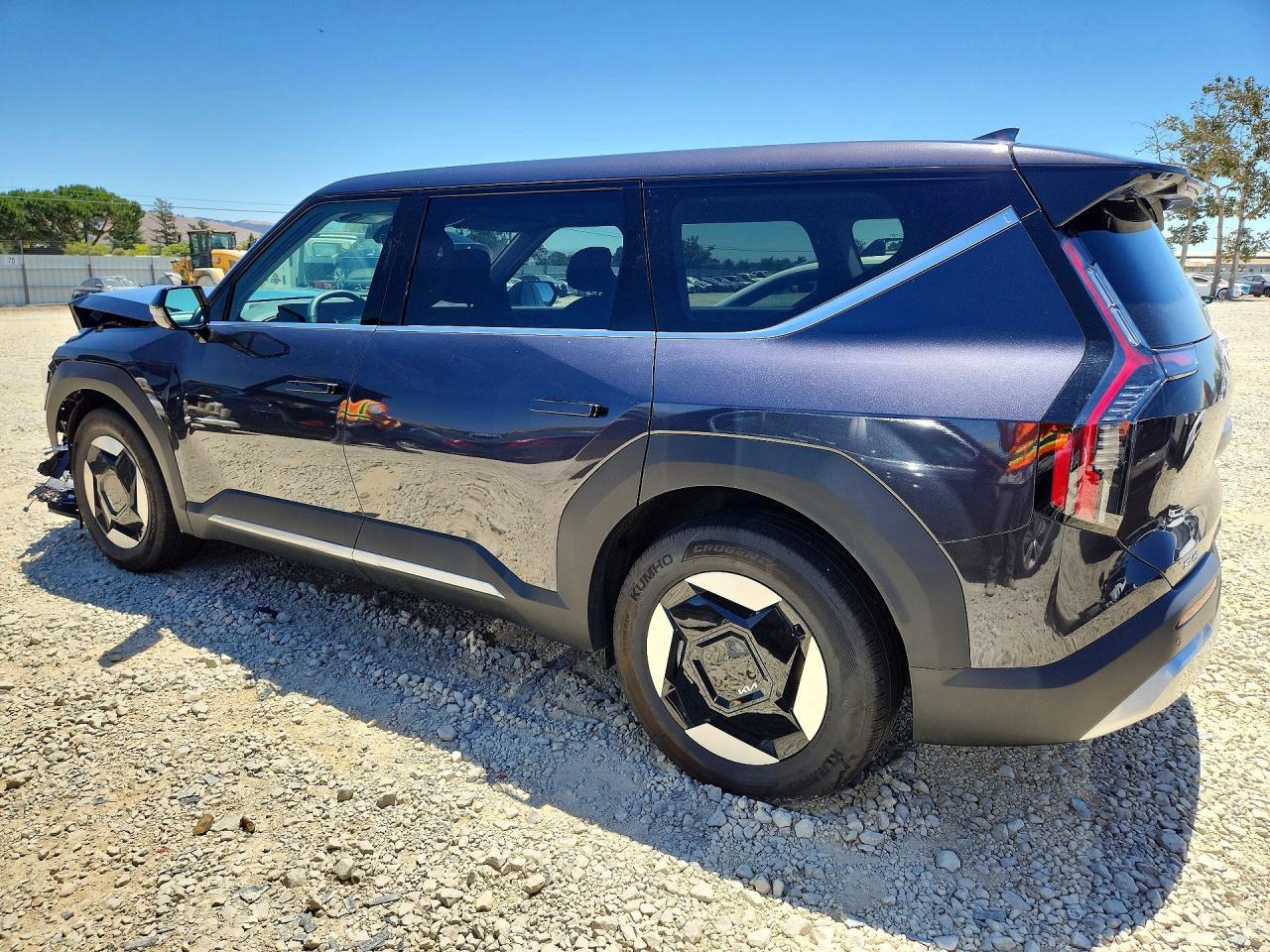 2026 KIA EV9, Light