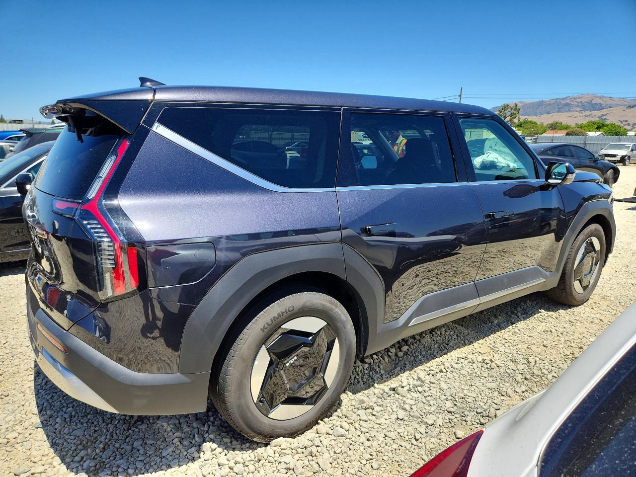 2026 KIA EV9, Light
