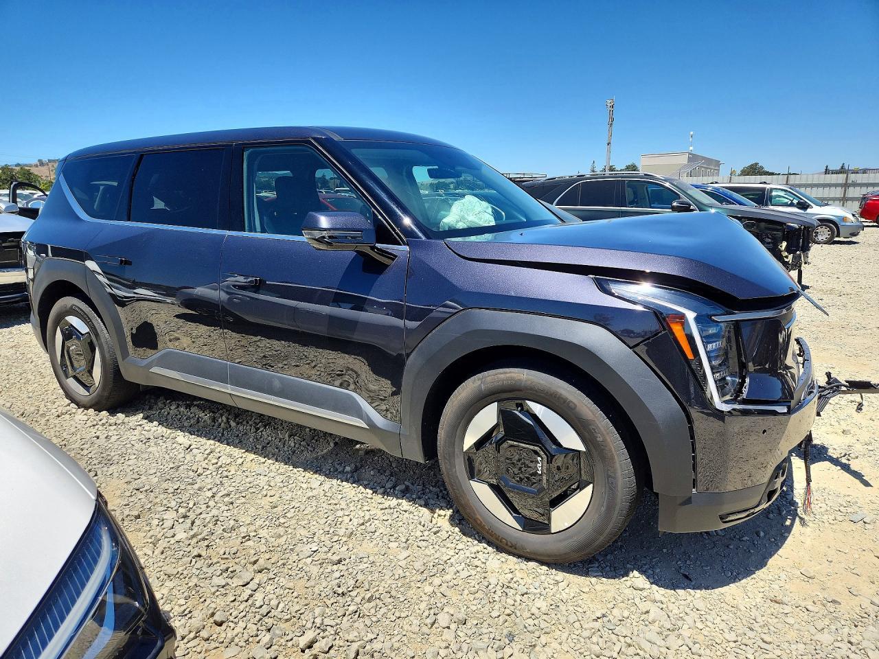 2026 KIA EV9, Light