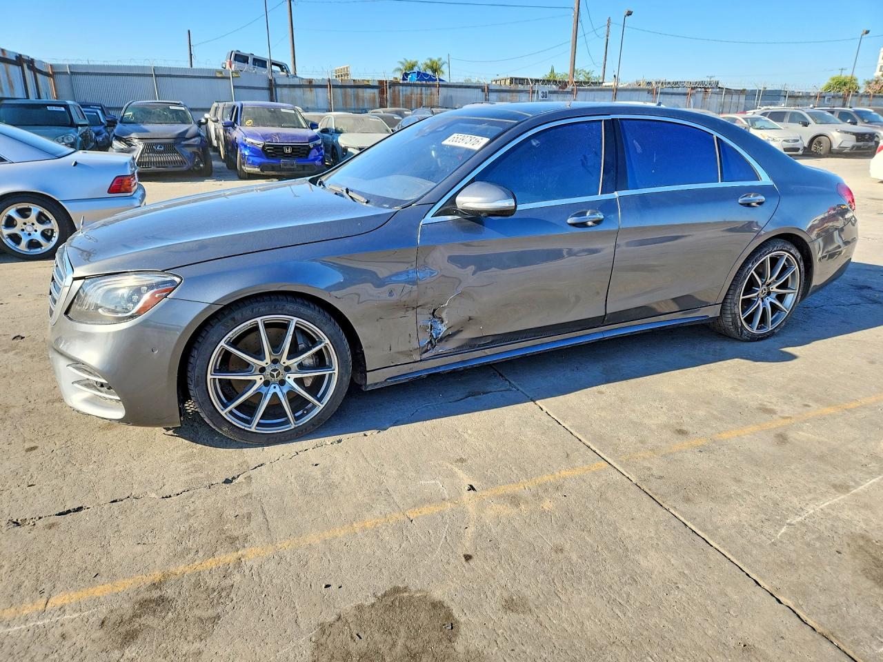 2020 Mercedes-Benz S-Class, 450