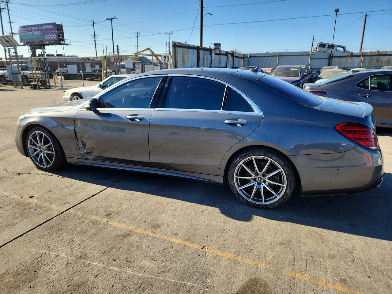 2020 Mercedes-Benz S-Class, 450