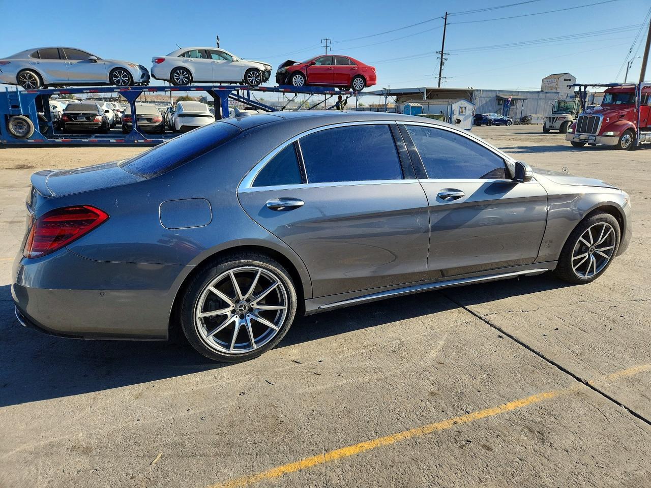 2020 Mercedes-Benz S-Class, 450