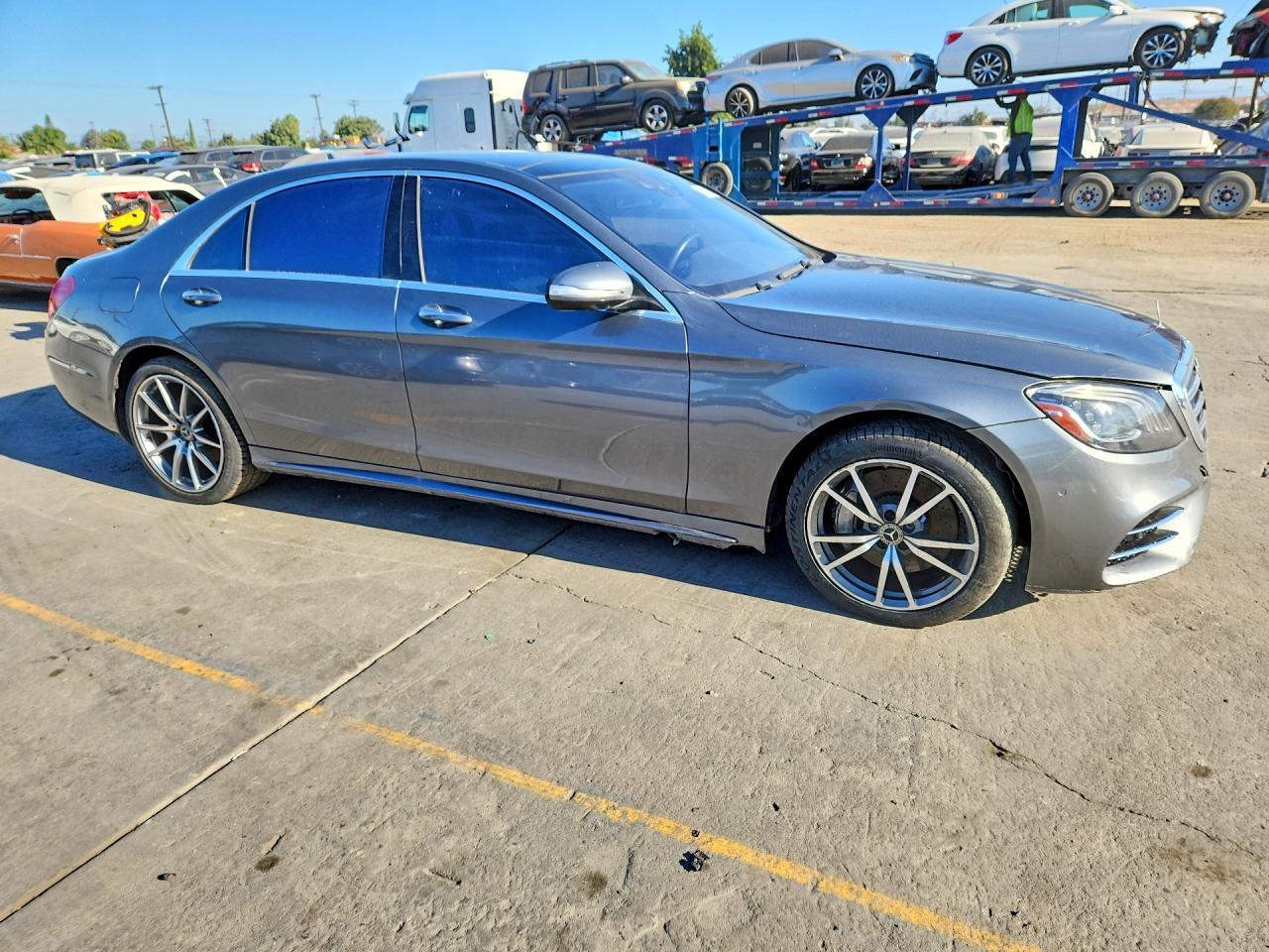 2020 Mercedes-Benz S-Class, 450