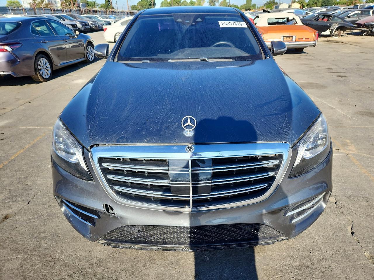 2020 Mercedes-Benz S-Class, 450