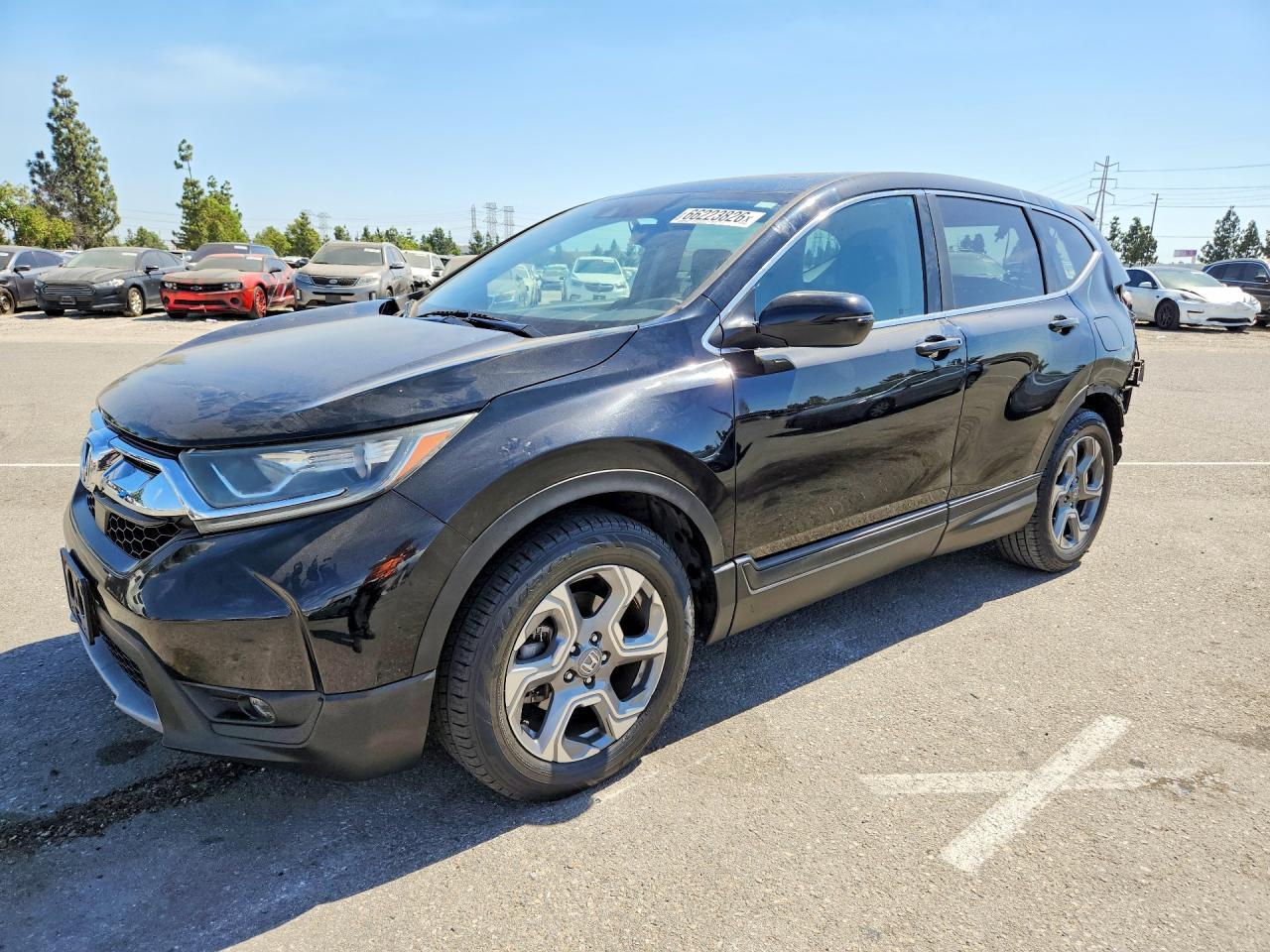 2017 Honda CR-V, Exl