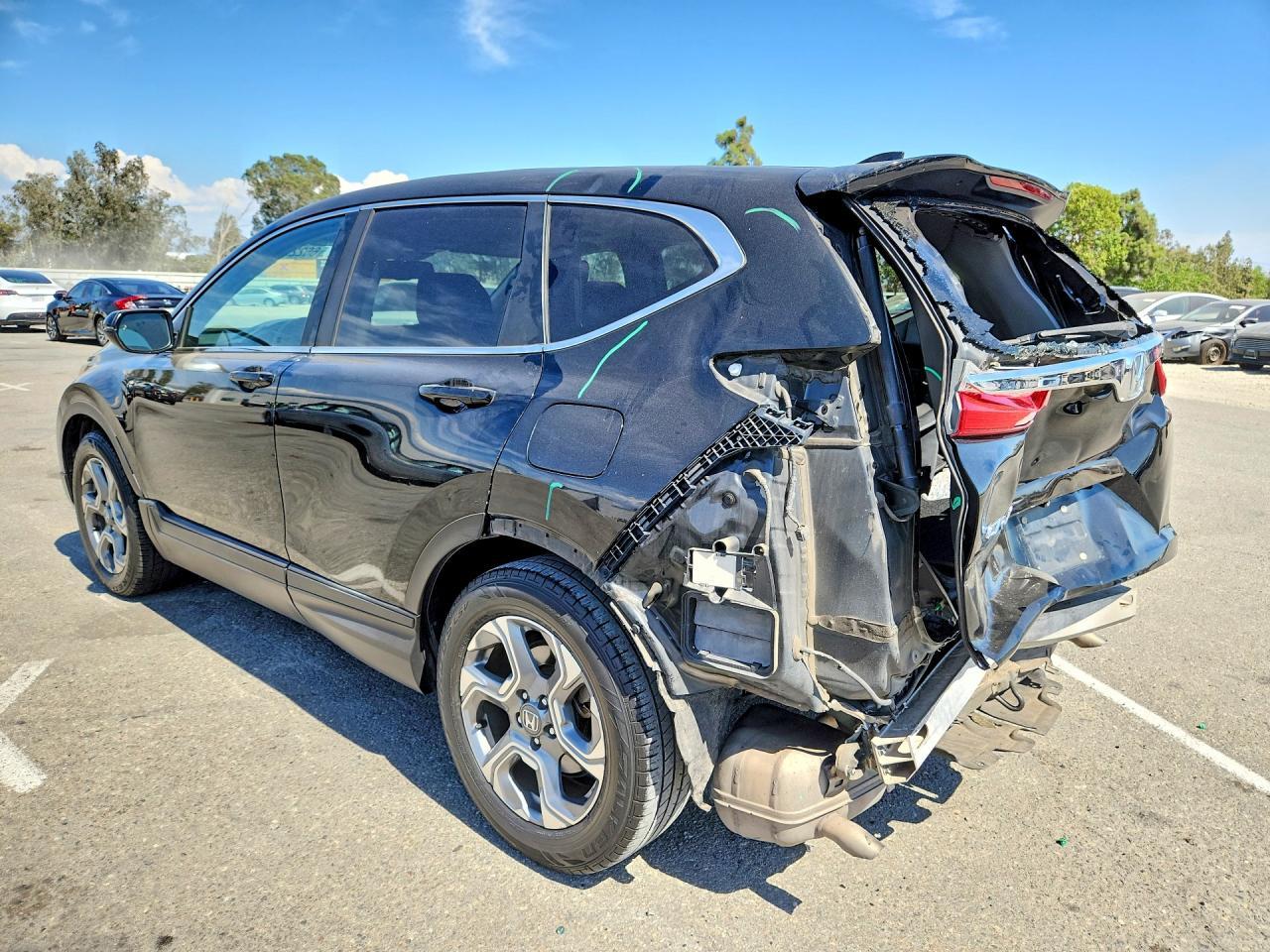 2017 Honda CR-V, Exl