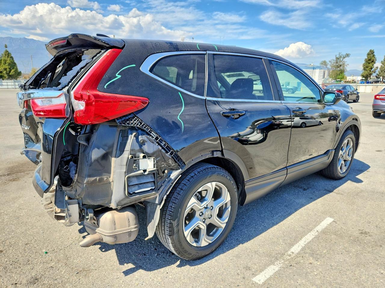 2017 Honda CR-V, Exl