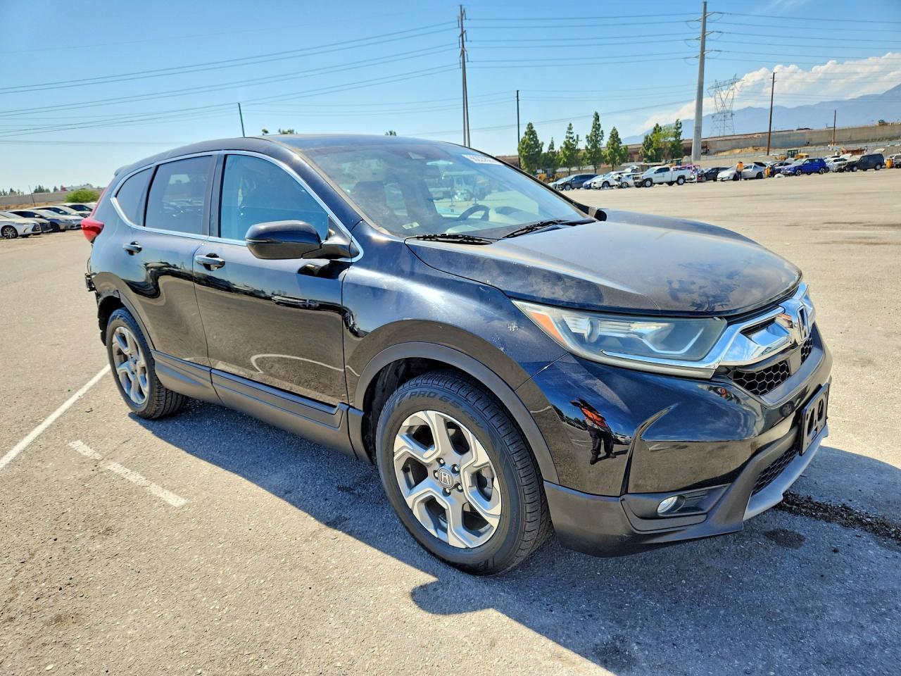 2017 Honda CR-V, Exl