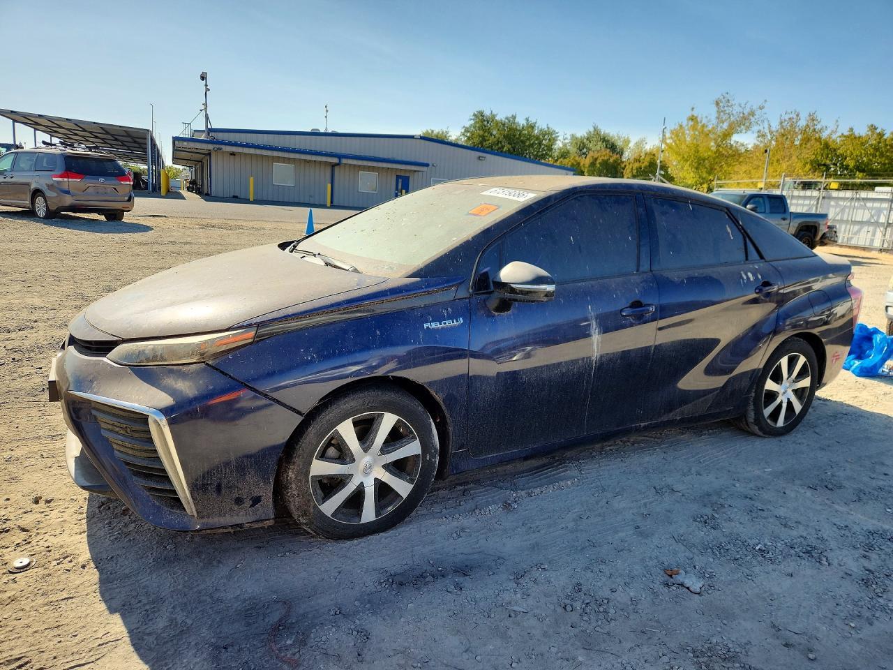 2017 Toyota Mirai, Base