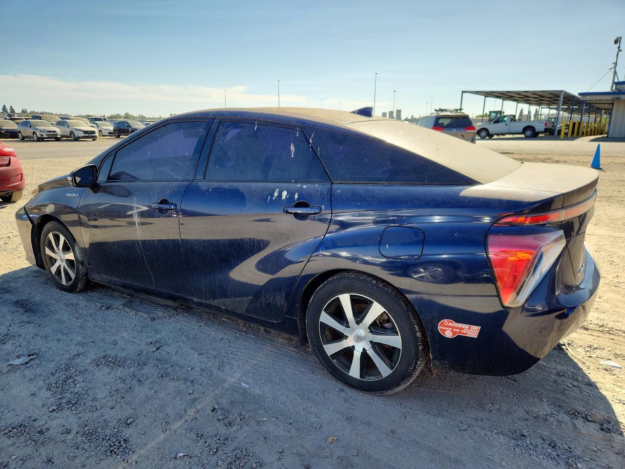 2017 Toyota Mirai, Base