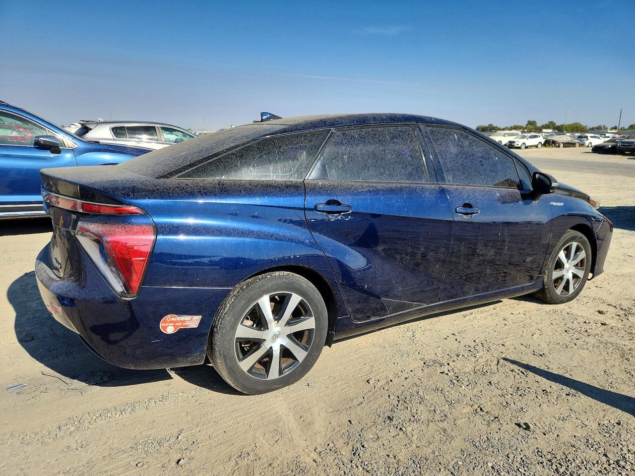 2017 Toyota Mirai, Base