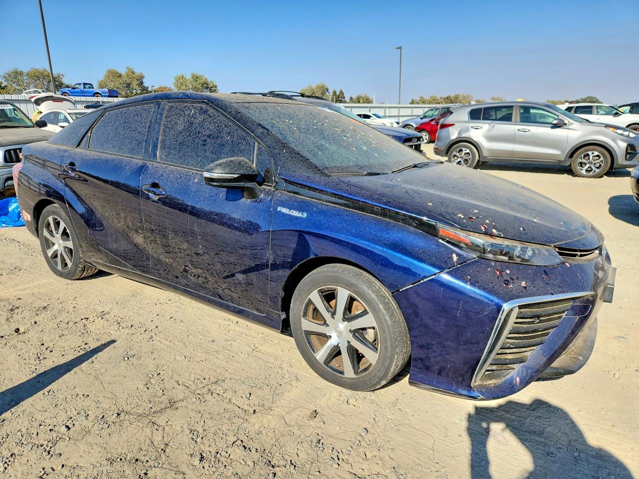 2017 Toyota Mirai, Base