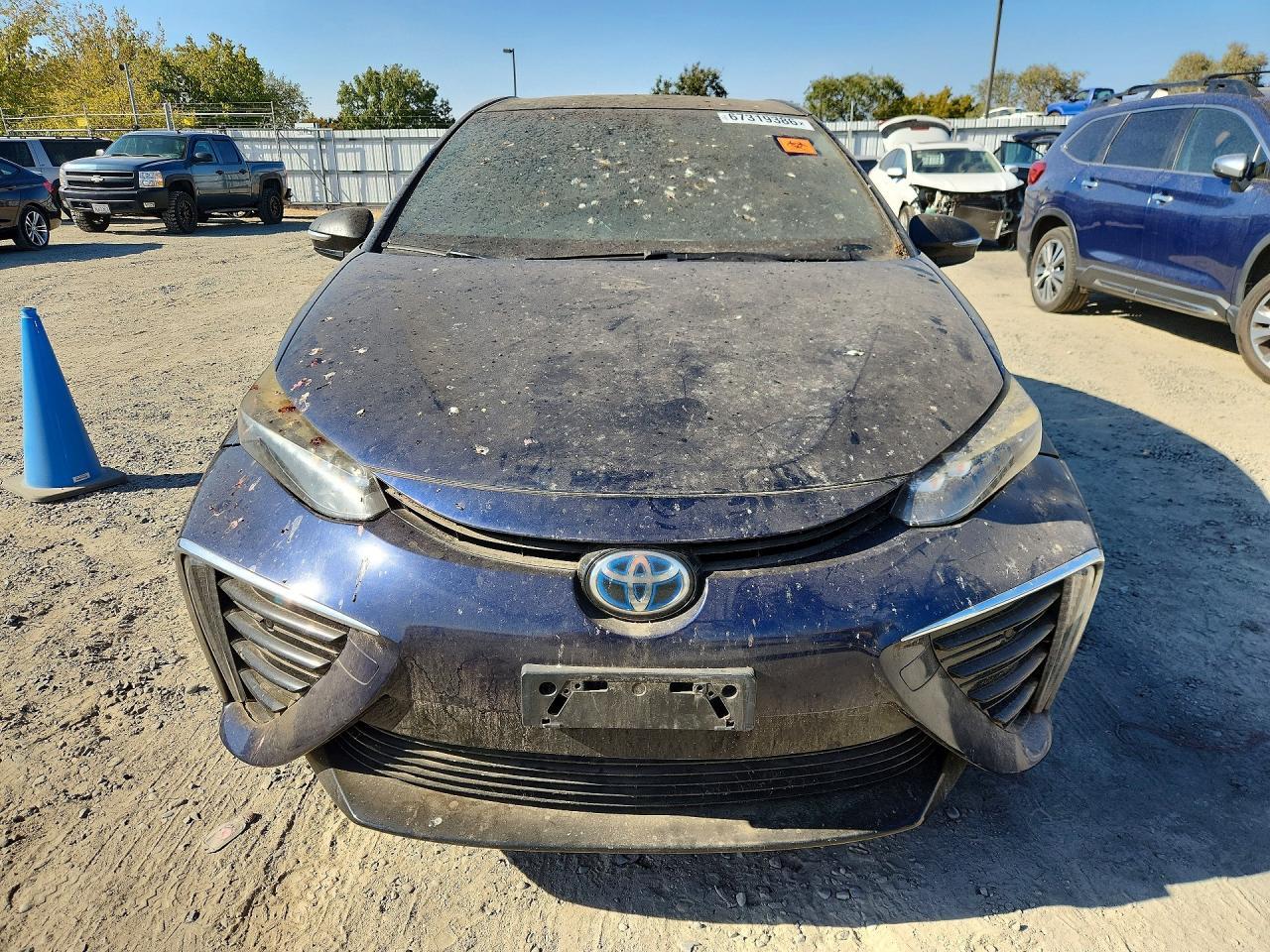 2017 Toyota Mirai, Base