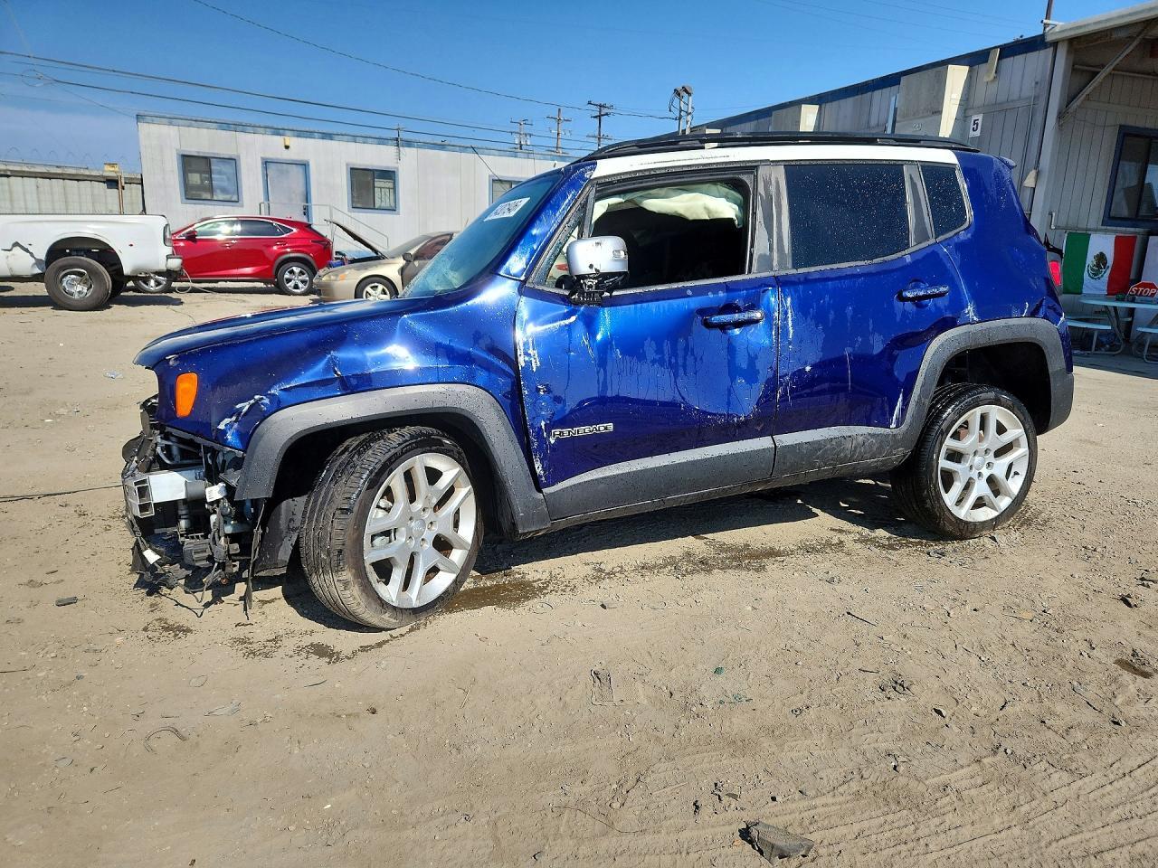 2021 Jeep Renegade, Latitude