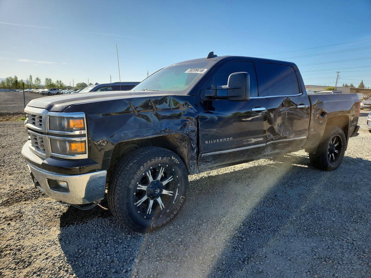 2015 Chevrolet Silverado, K15...