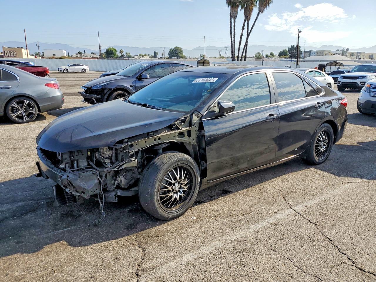 2016 Toyota Camry, Xle