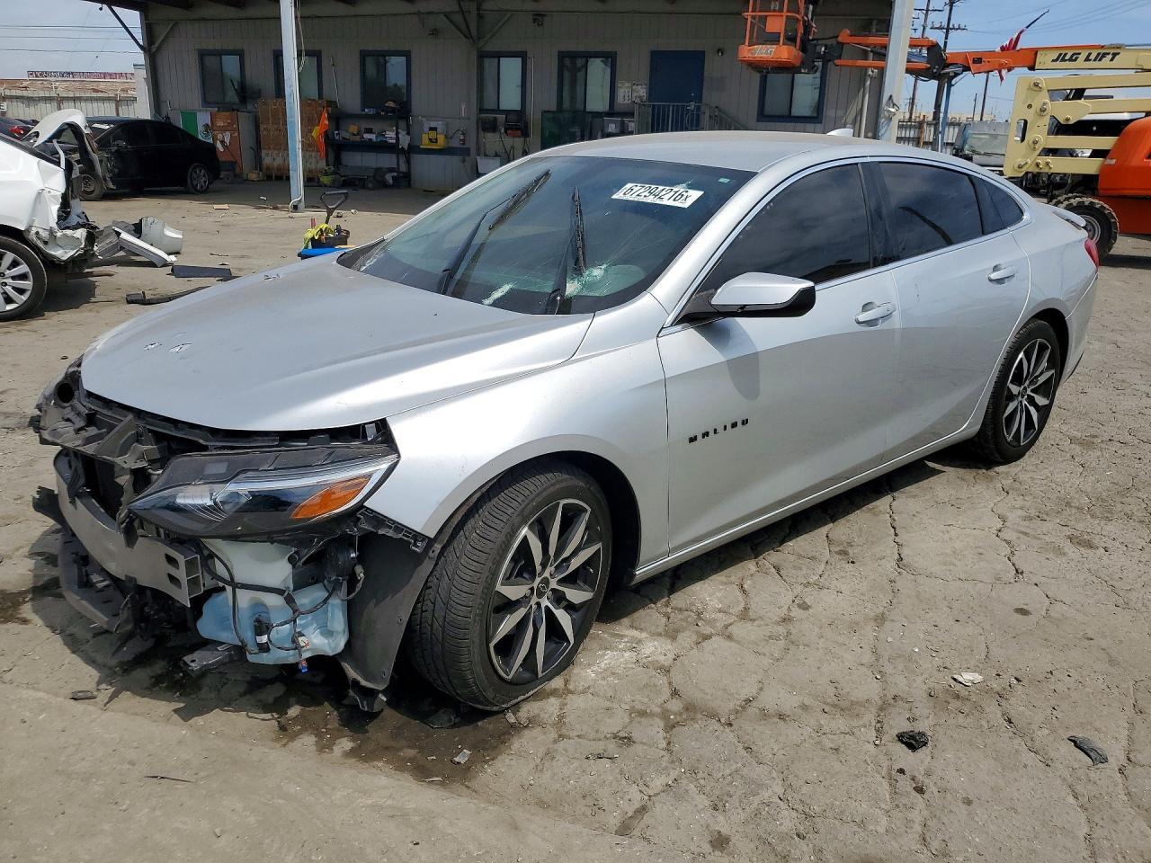 2021 Chevrolet Malibu, RS