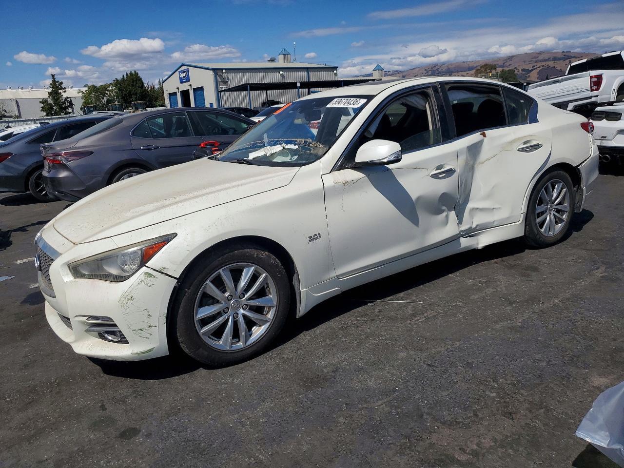 2017 Infiniti Q50, 3.0T Premium
