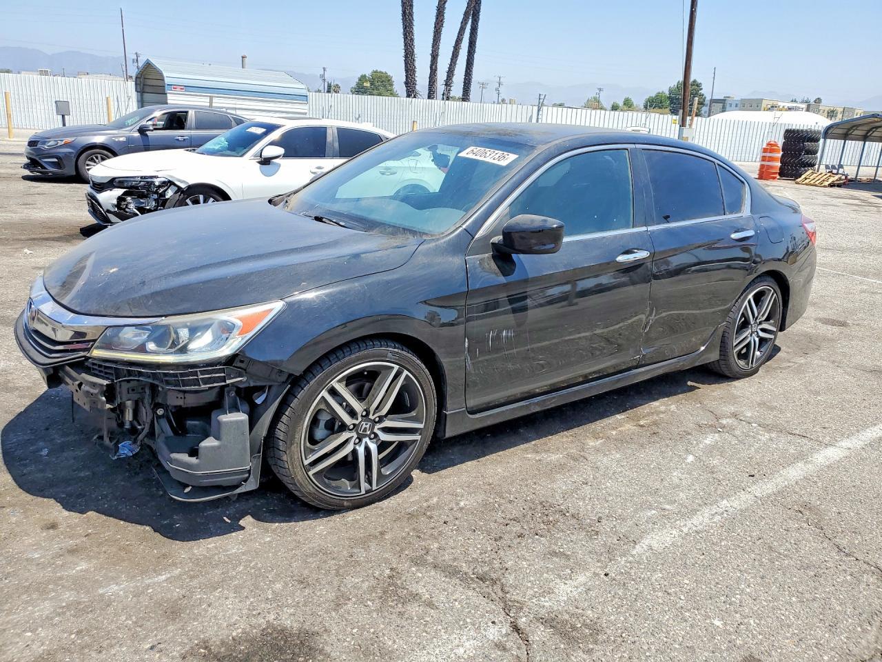 2017 Honda Accord, Sport Spec...