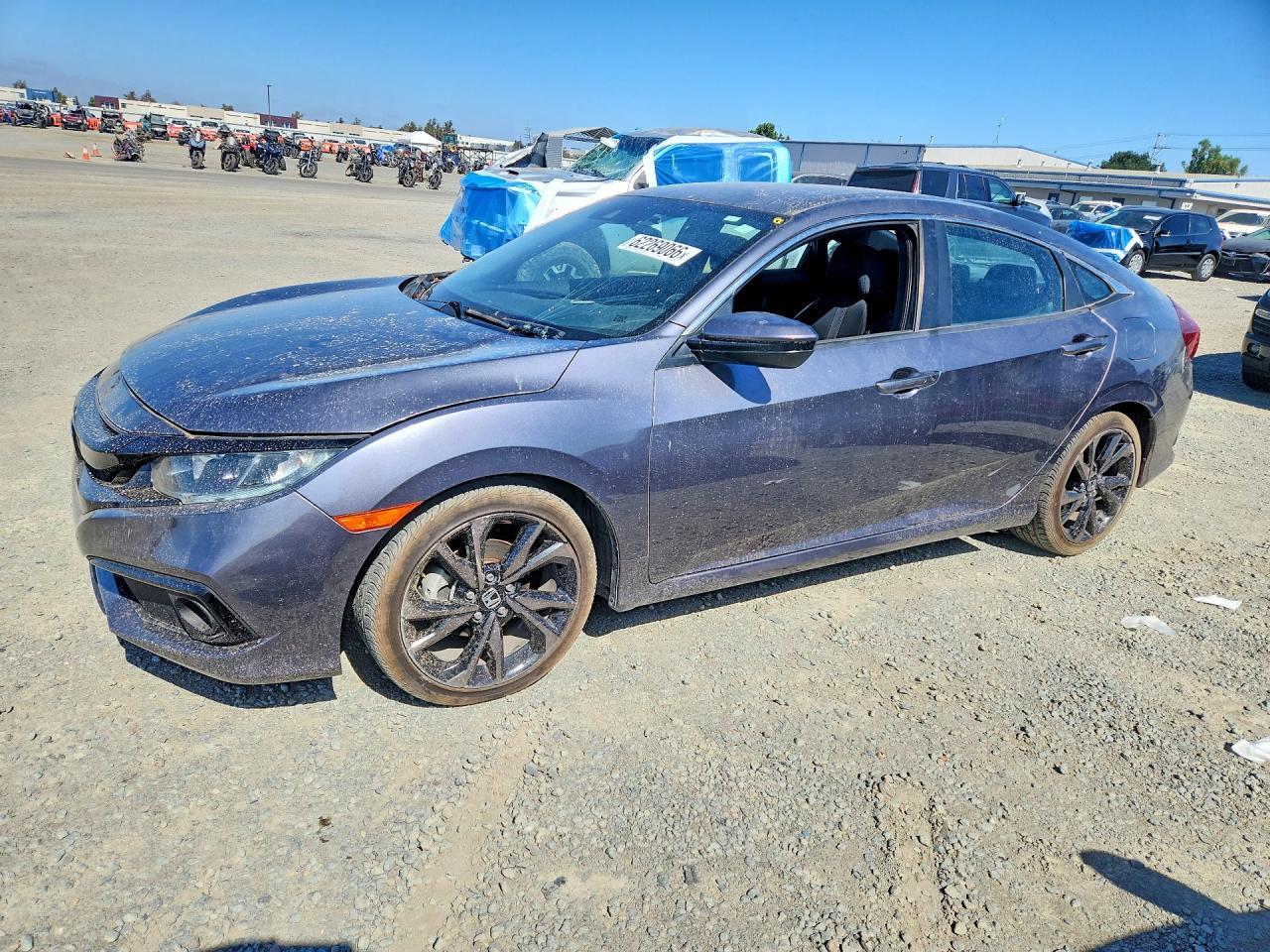2020 Honda Civic, Sport