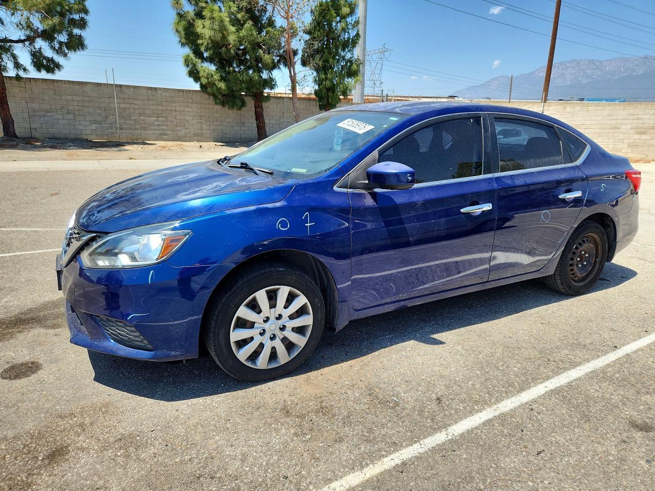 2016 Nissan Sentra, S
