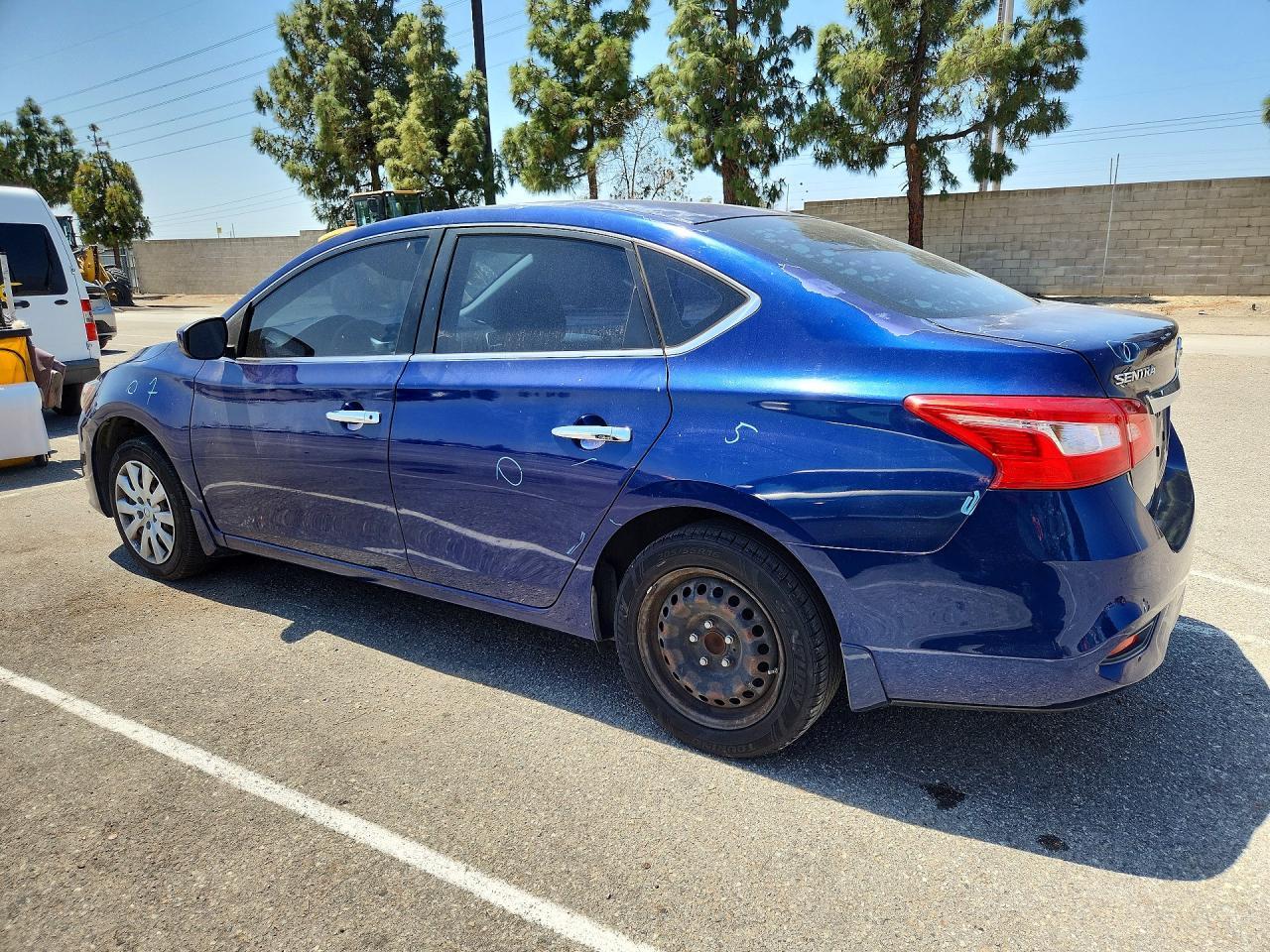 2016 Nissan Sentra, S