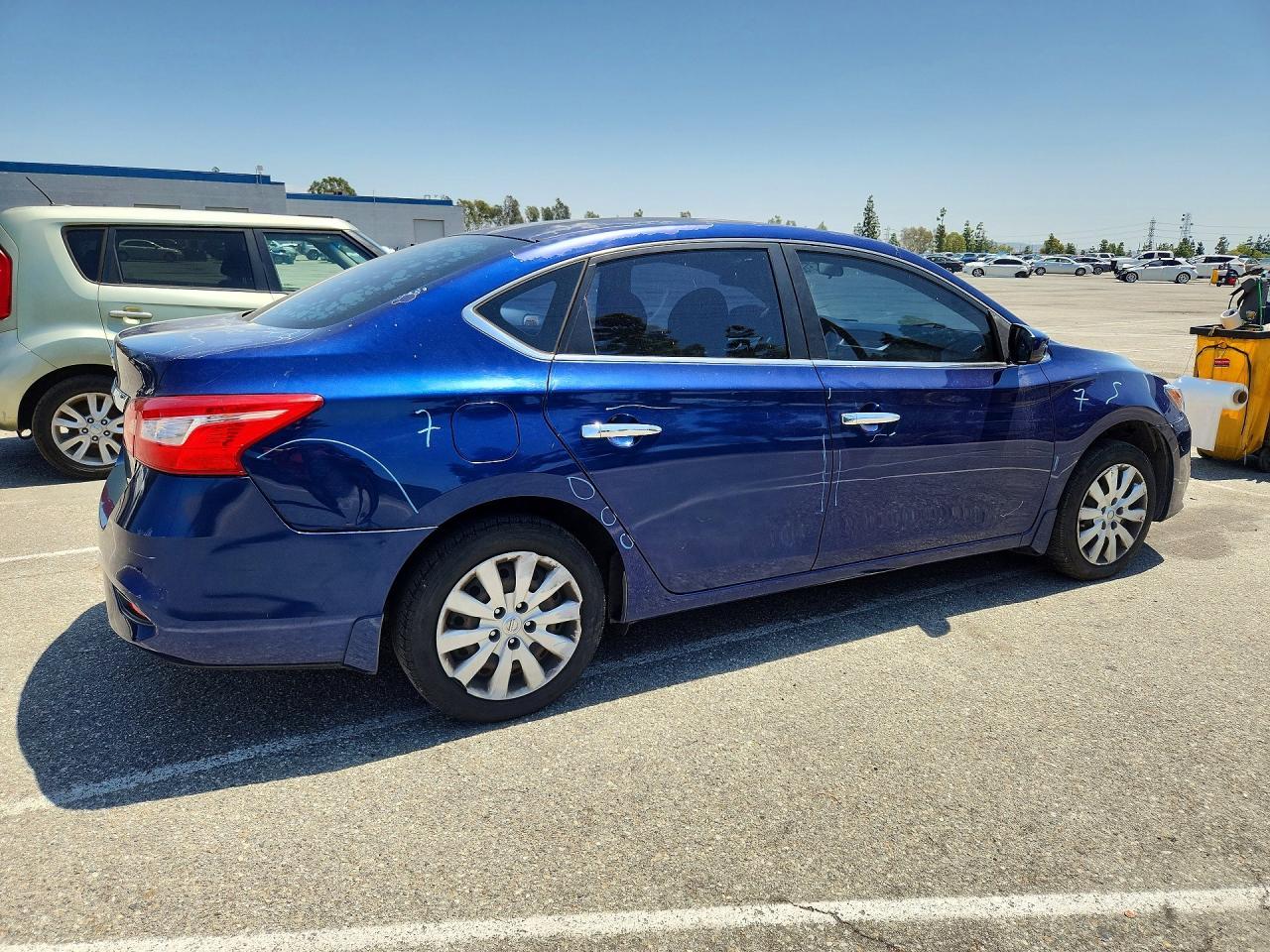 2016 Nissan Sentra, S