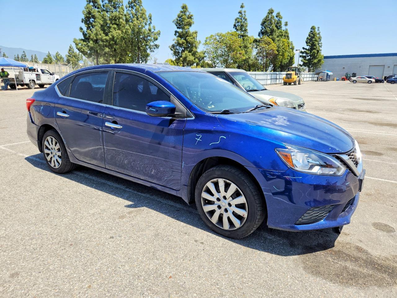 2016 Nissan Sentra, S