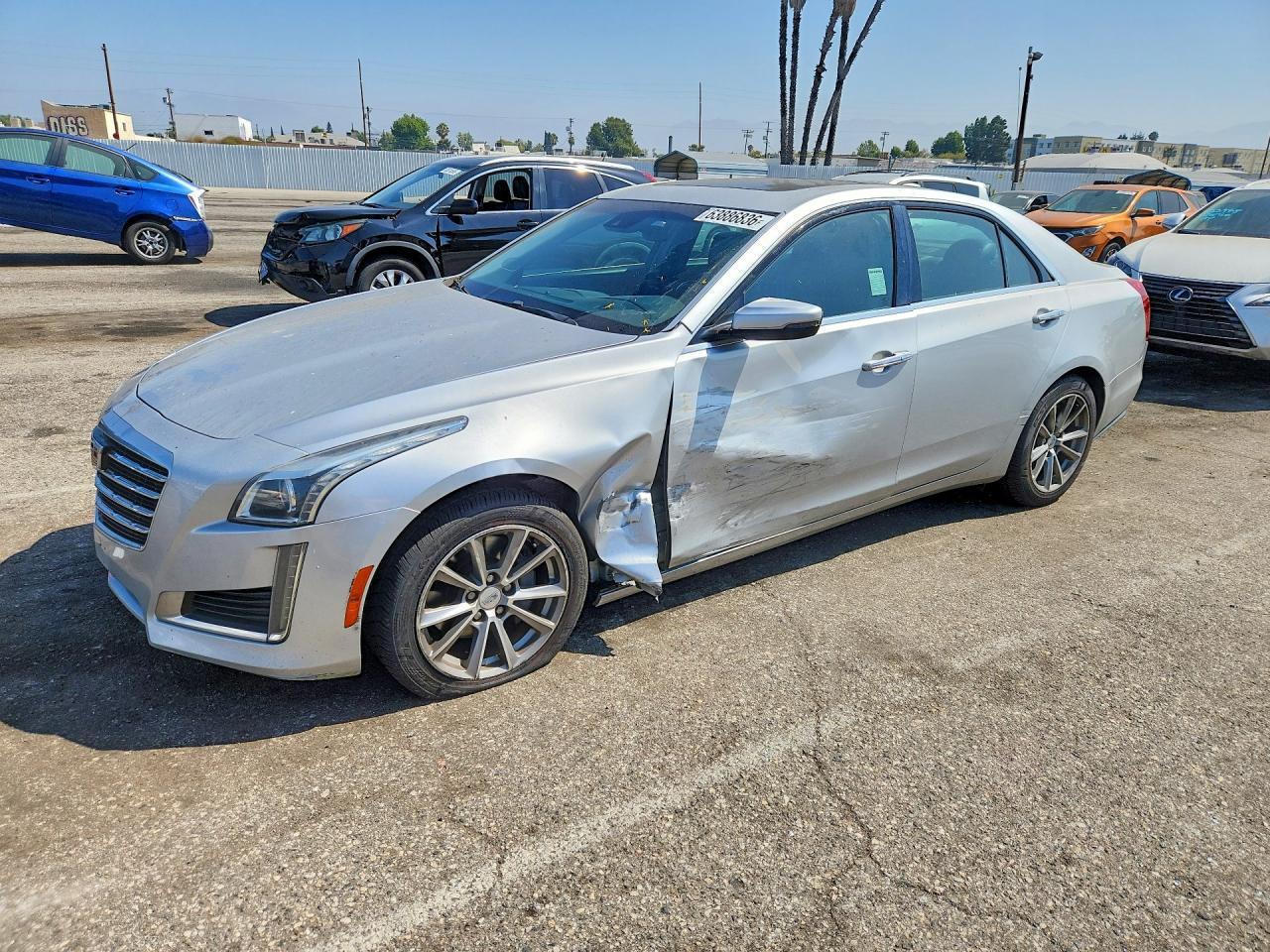 2017 Cadillac CTS, Luxury