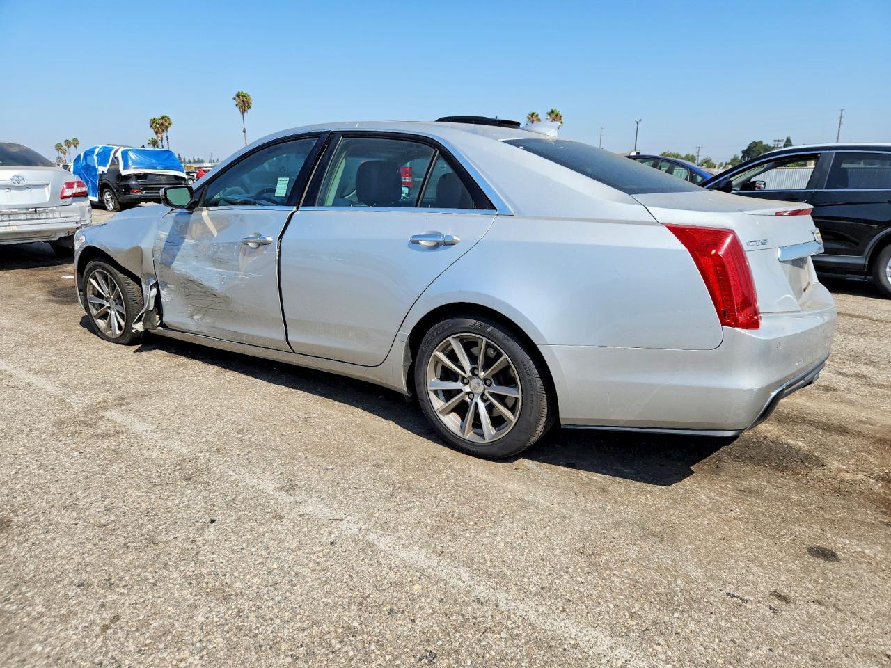 2017 Cadillac CTS, Luxury