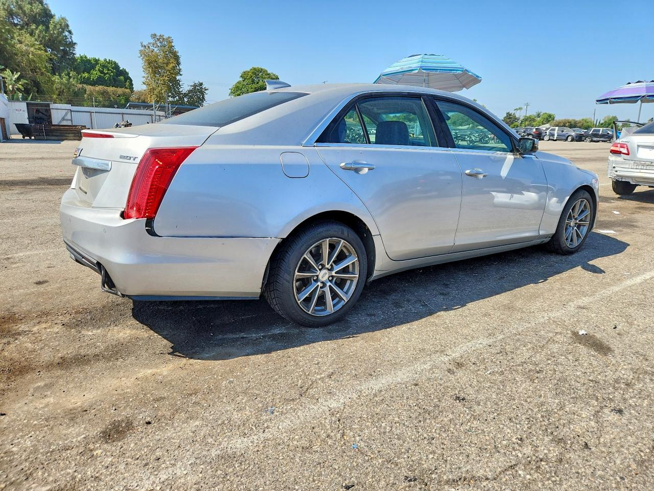 2017 Cadillac CTS, Luxury
