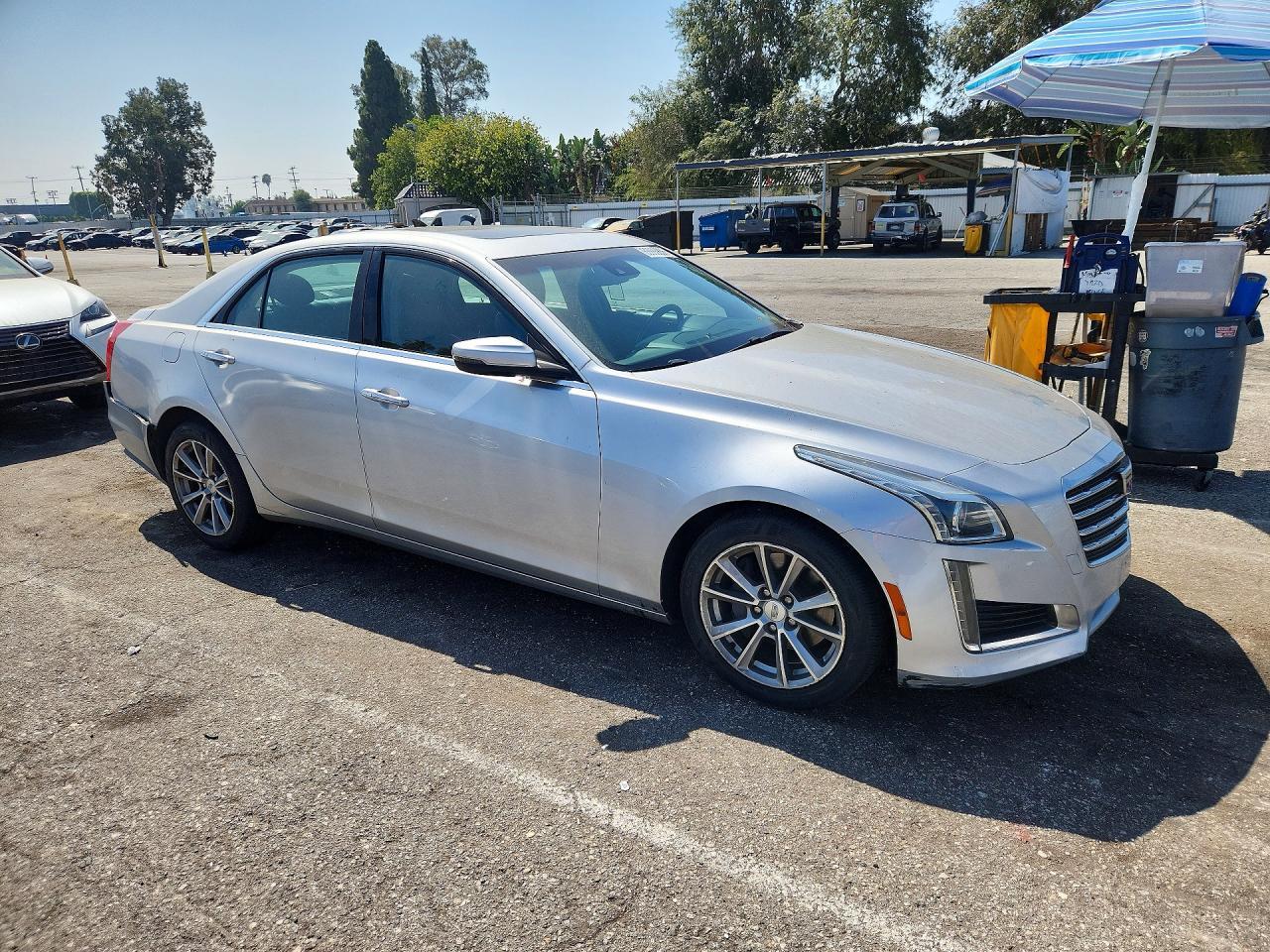 2017 Cadillac CTS, Luxury