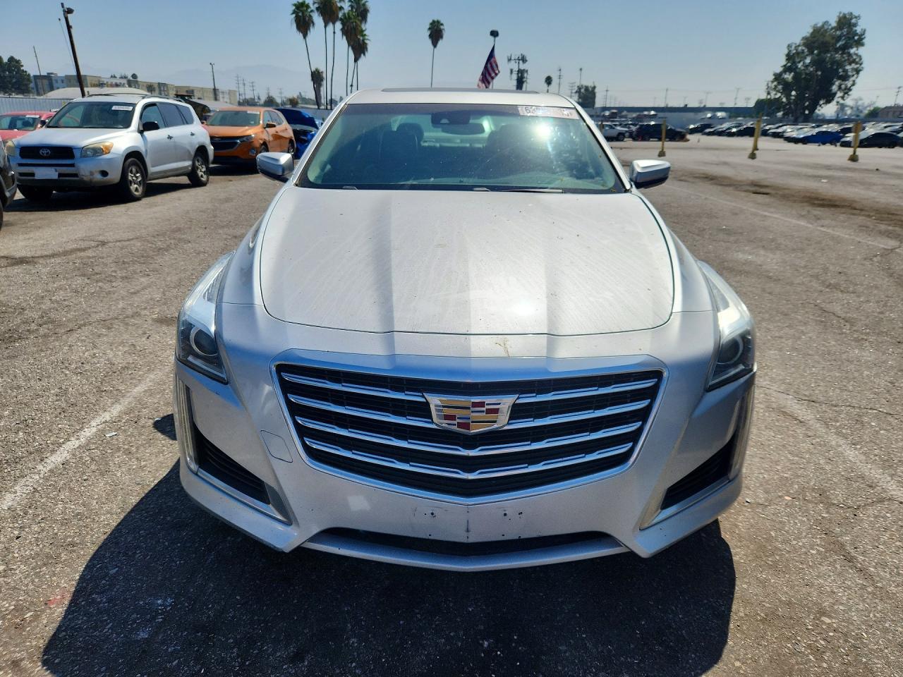2017 Cadillac CTS, Luxury