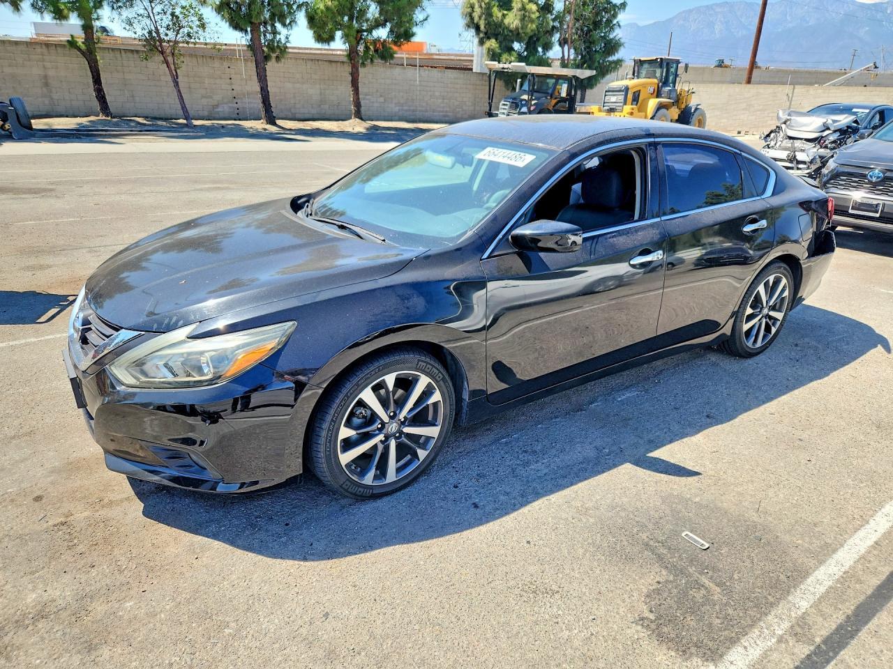 2016 Nissan Altima, 2.5 SR