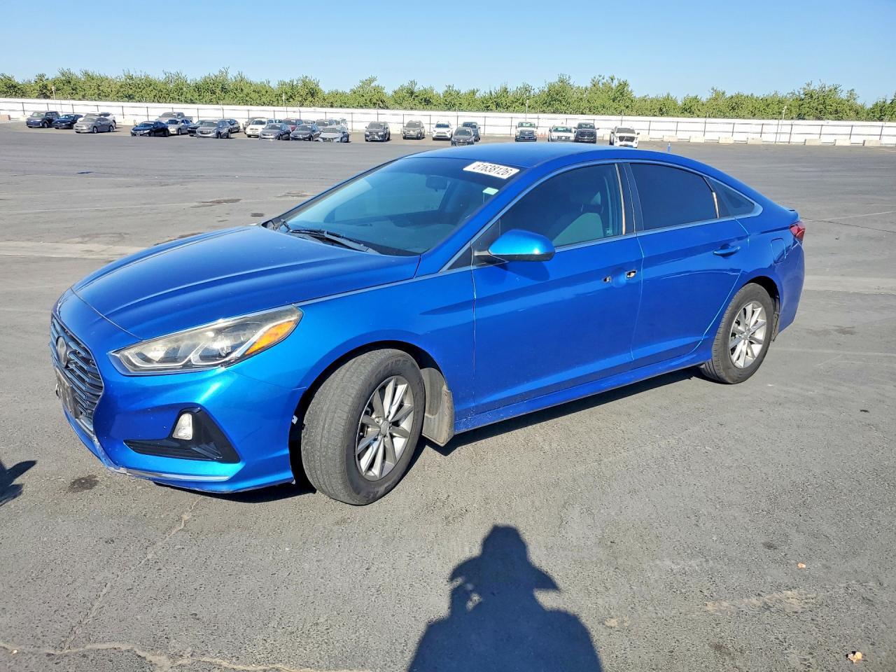 2018 Hyundai Sonata, SE