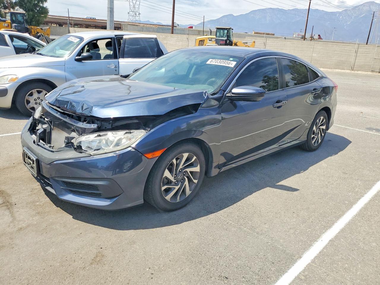 2018 Honda Civic, EX