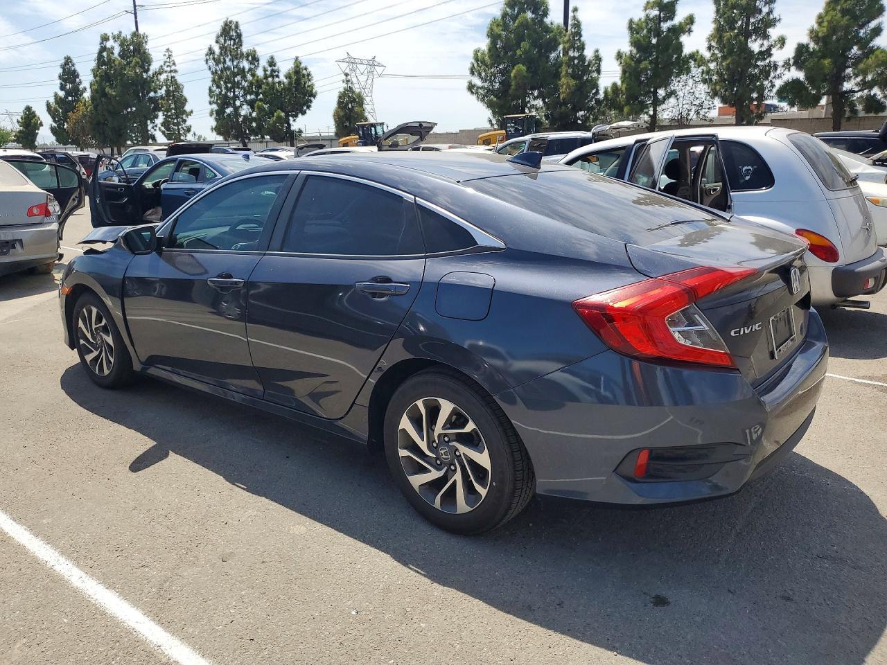 2018 Honda Civic, EX