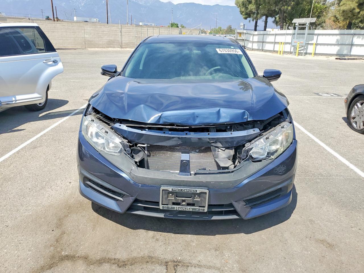 2018 Honda Civic, EX