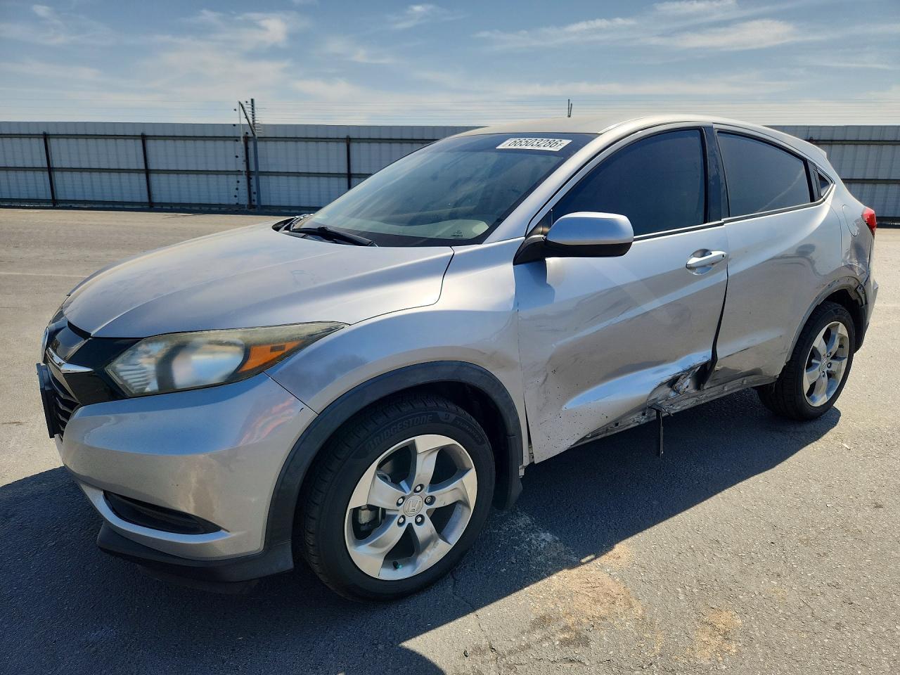 2017 Honda HR-V, LX