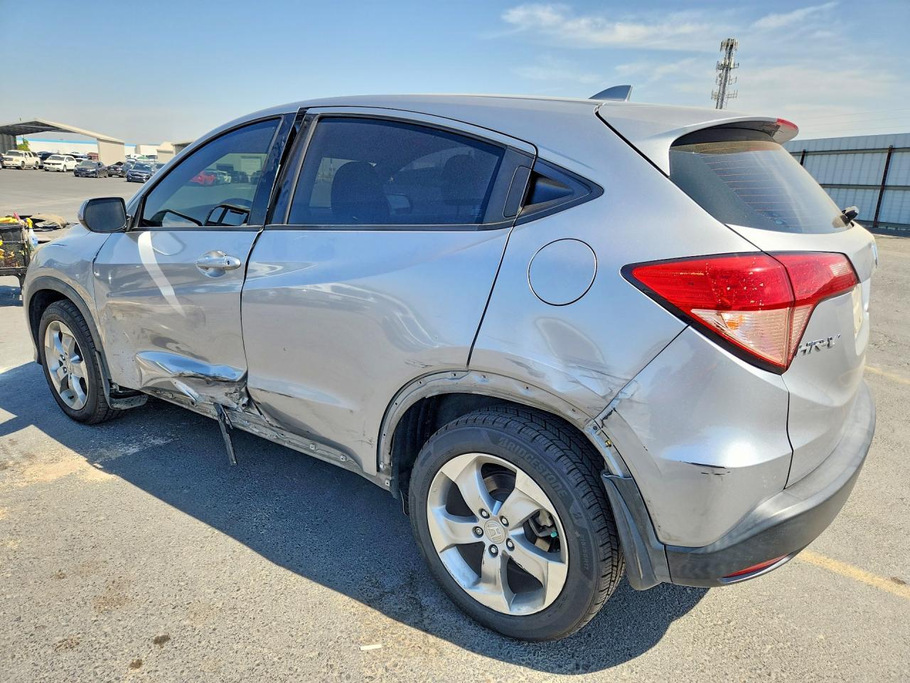 2017 Honda HR-V, LX