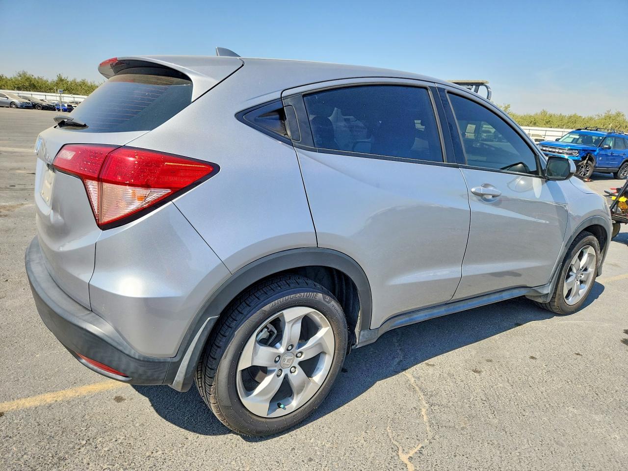2017 Honda HR-V, LX