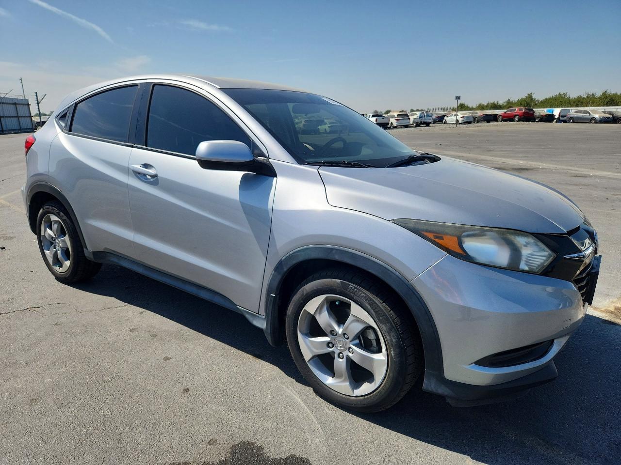 2017 Honda HR-V, LX