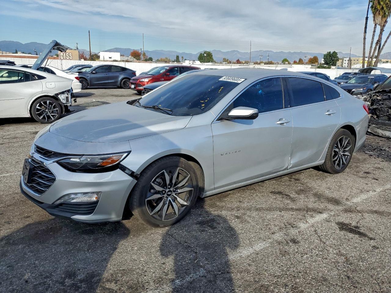 2018 Chevrolet Malibu, LT