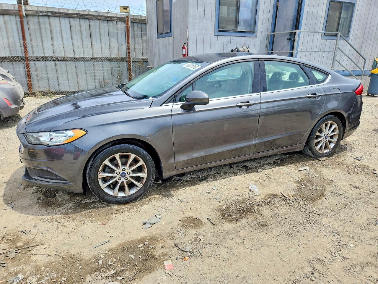 2017 Ford Fusion, SE