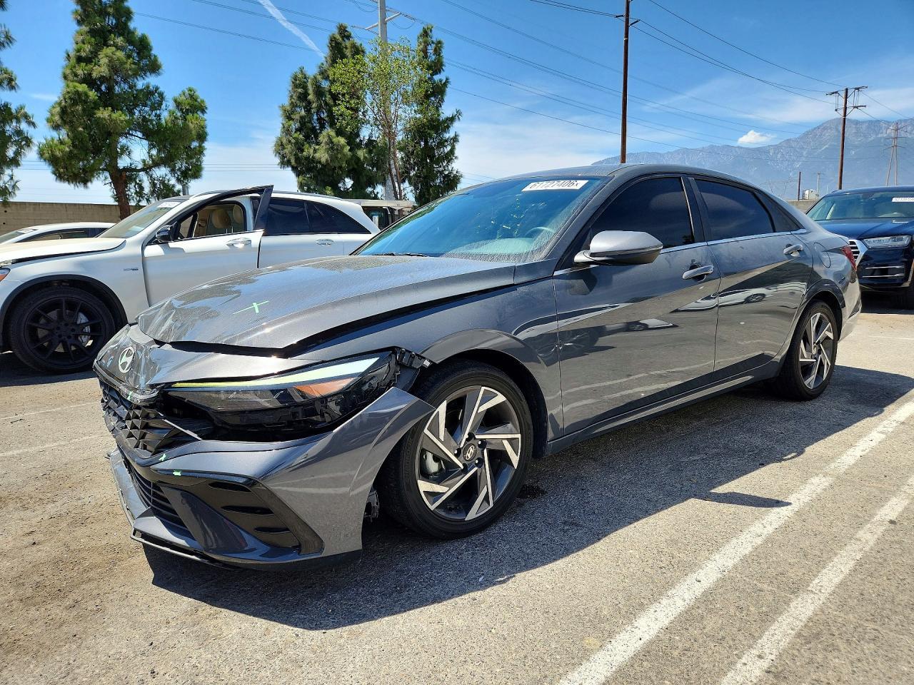 2024 Hyundai Elantra, Limited