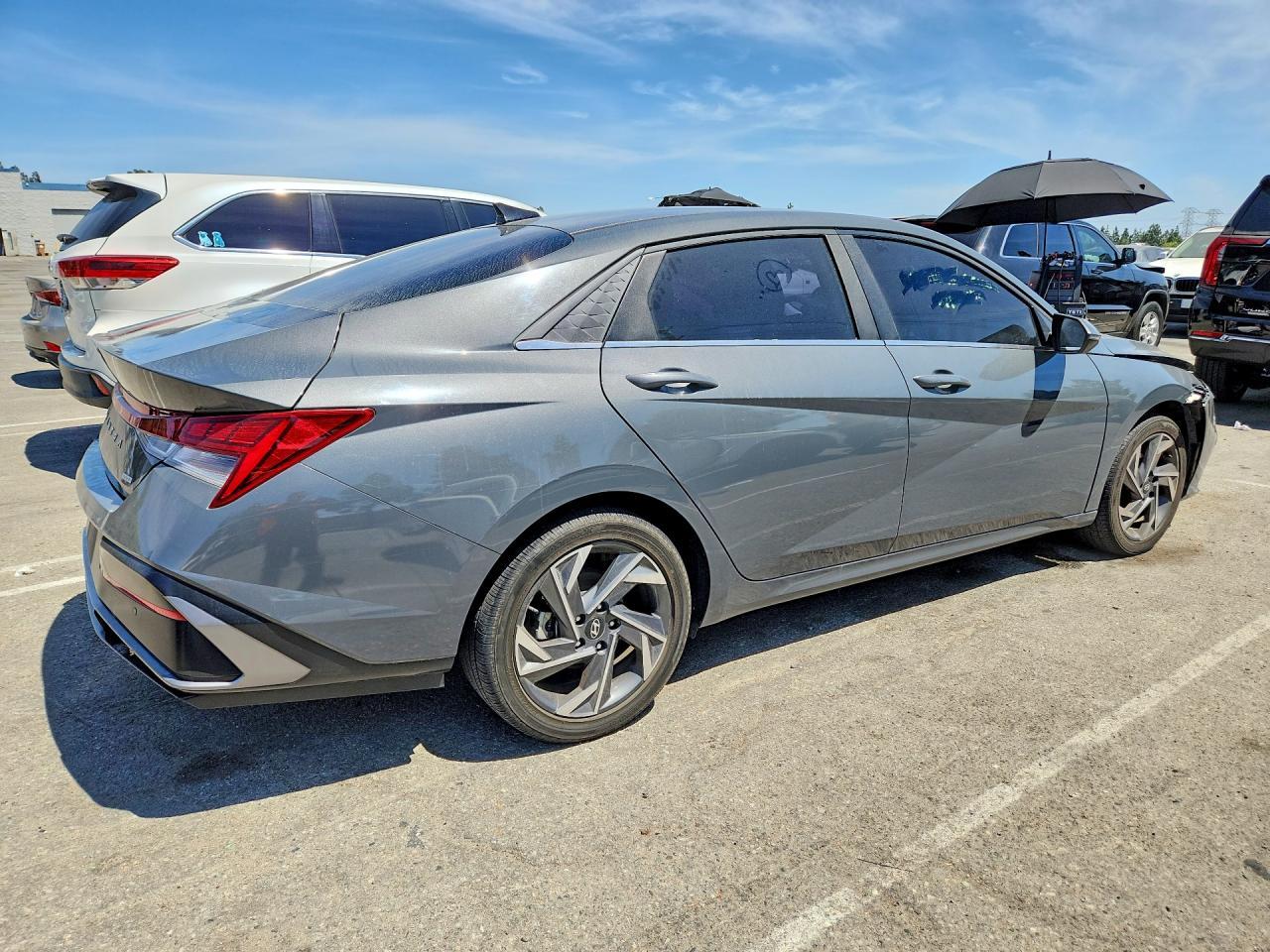 2024 Hyundai Elantra, Limited