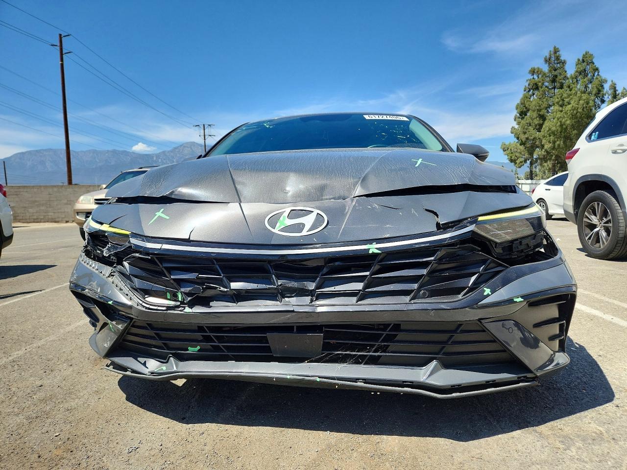 2024 Hyundai Elantra, Limited