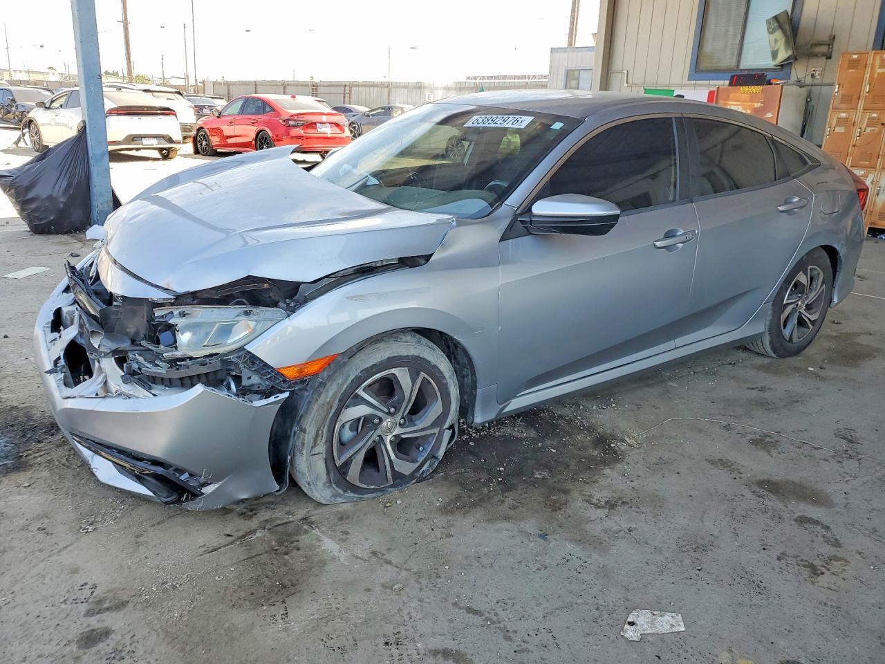 2020 Honda Civic, Sport